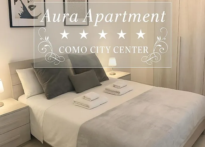 Aura-elegant In The Heart Of Como