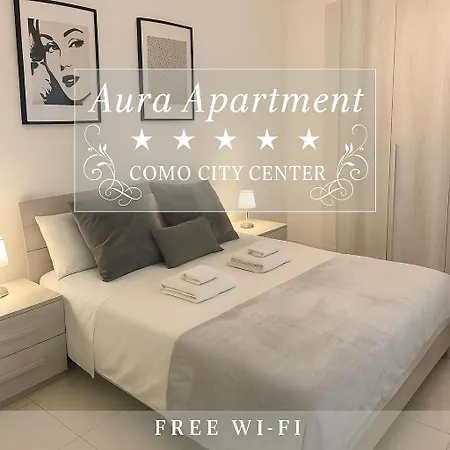 Aura-elegant In The Heart Of Como